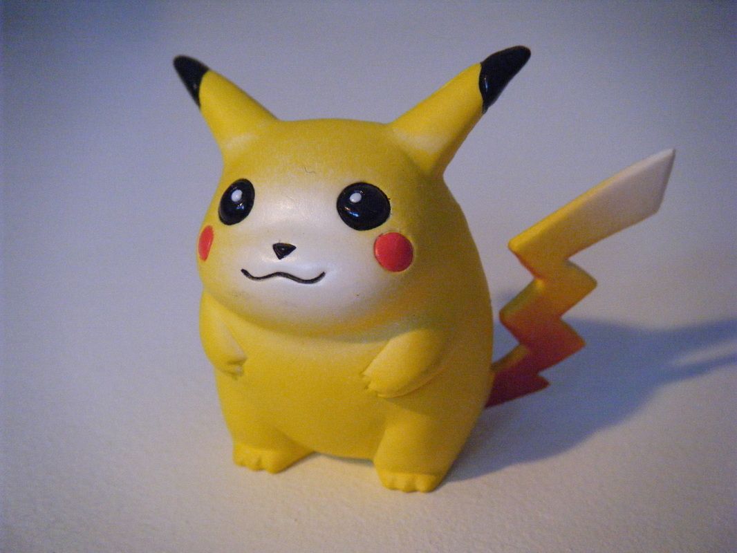 pikachu toy
